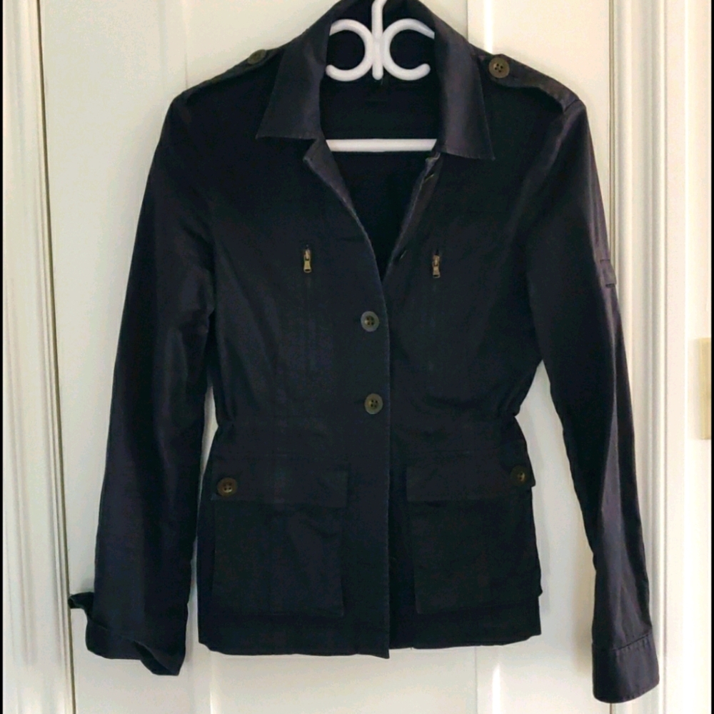 Marc by Marc Jacobs jacket distressed black
